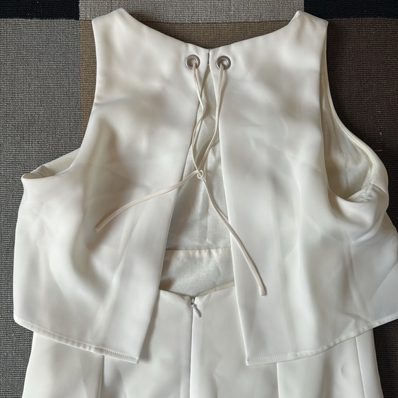 Rag & Bone Eliza Popover Tank Dress Ivory Medium - Picture 9 of 14